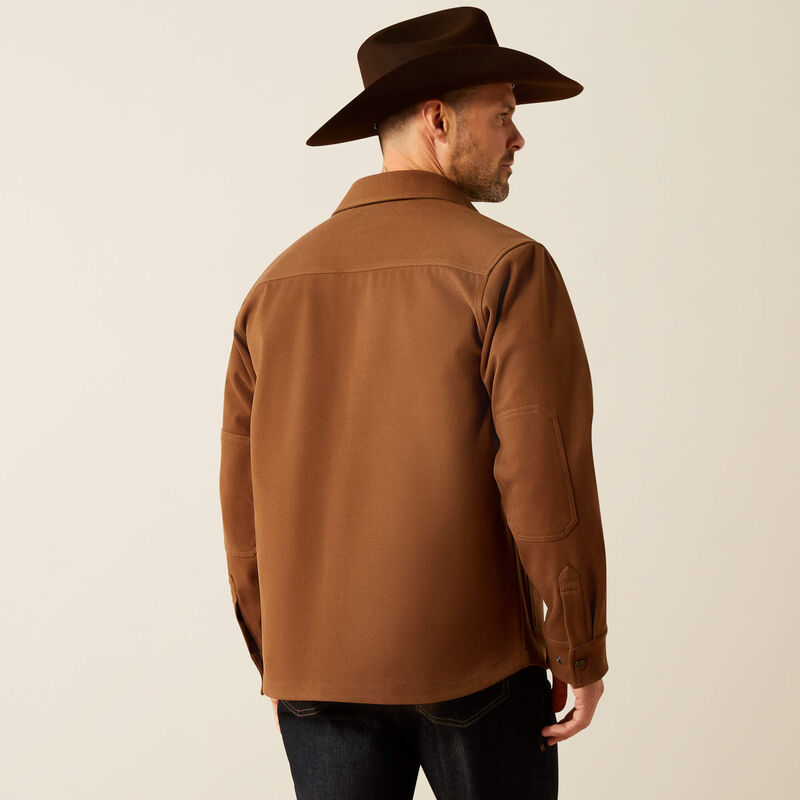 Relentless Amarillo Shirt Jacket Back