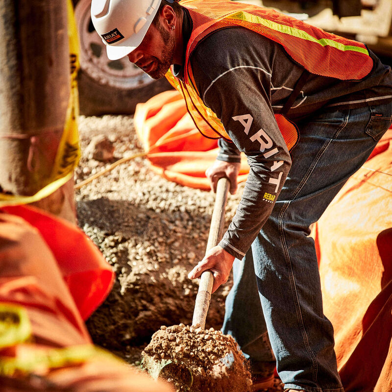 Rebar Workman Logo T-Shirt Lifestyle