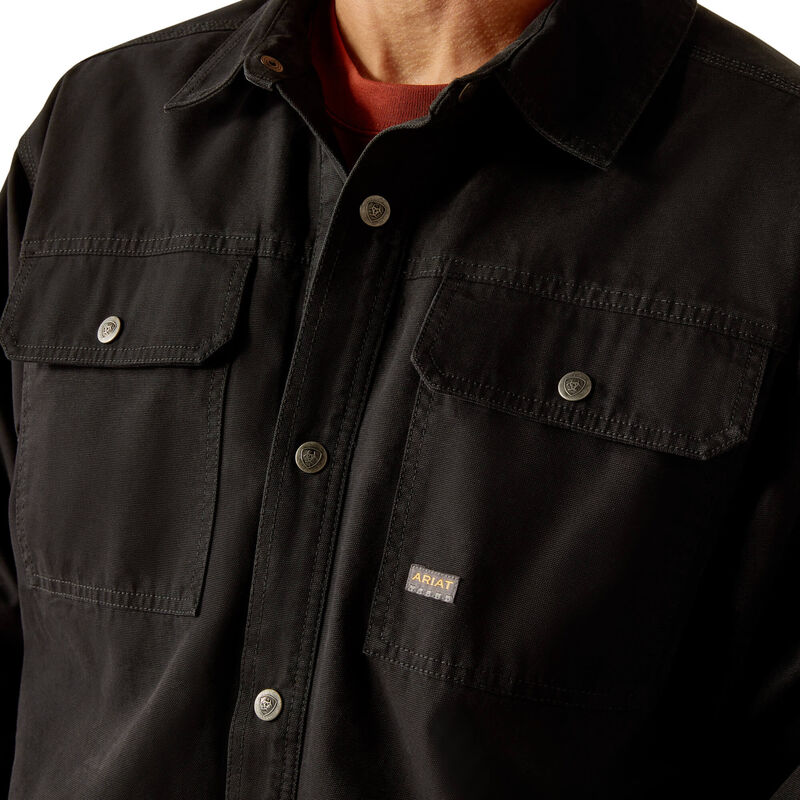 Rebar Canvas Shirt Jacket Image 4 of 4