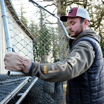 Rebar Graphic Hoodie Lifestyle