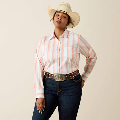 Kirby Stretch Shirt Front Plus