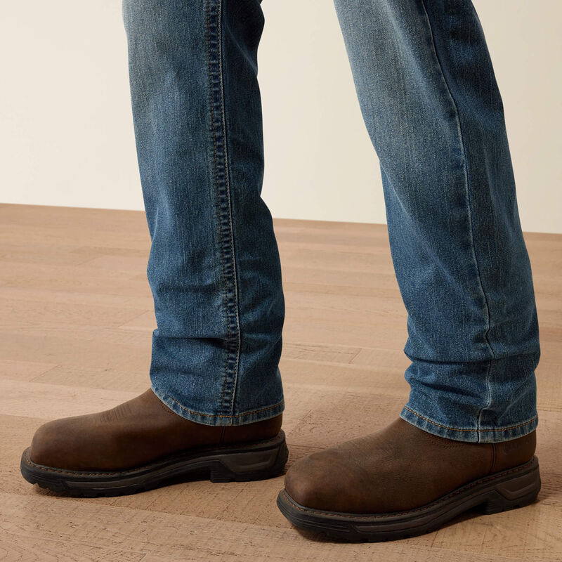 Rebar M2 Traditional Relaxed Rail DuraStretch Boot Cut Jeans 03