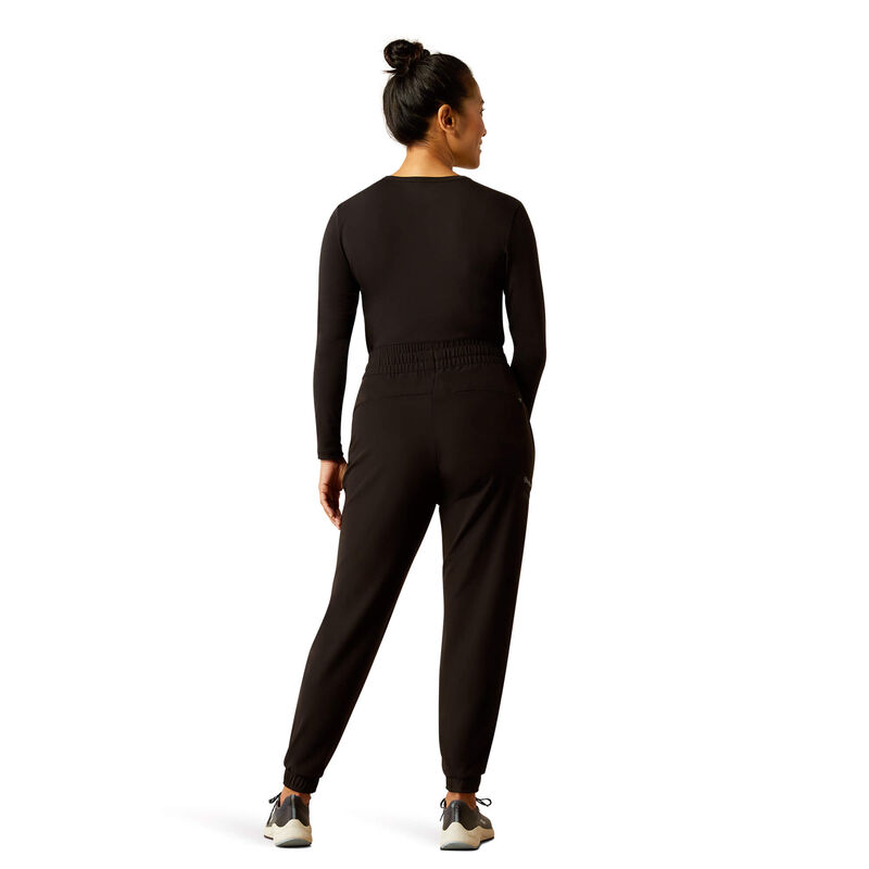 Blackwell Cargo Stretch Jogger Scrub Pant Back