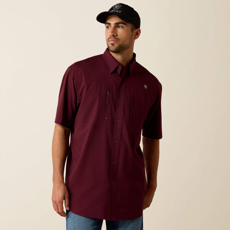 VentTEK Classic Fit Shirt Front