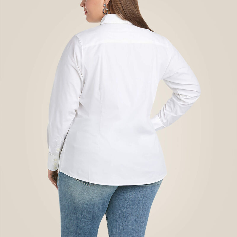Kirby Stretch Shirt Back Plus