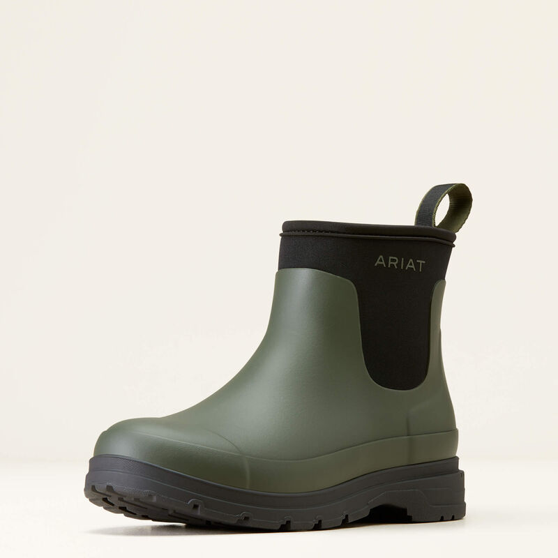 Kelmarsh Shortie Rubber Boot 3-4 Front