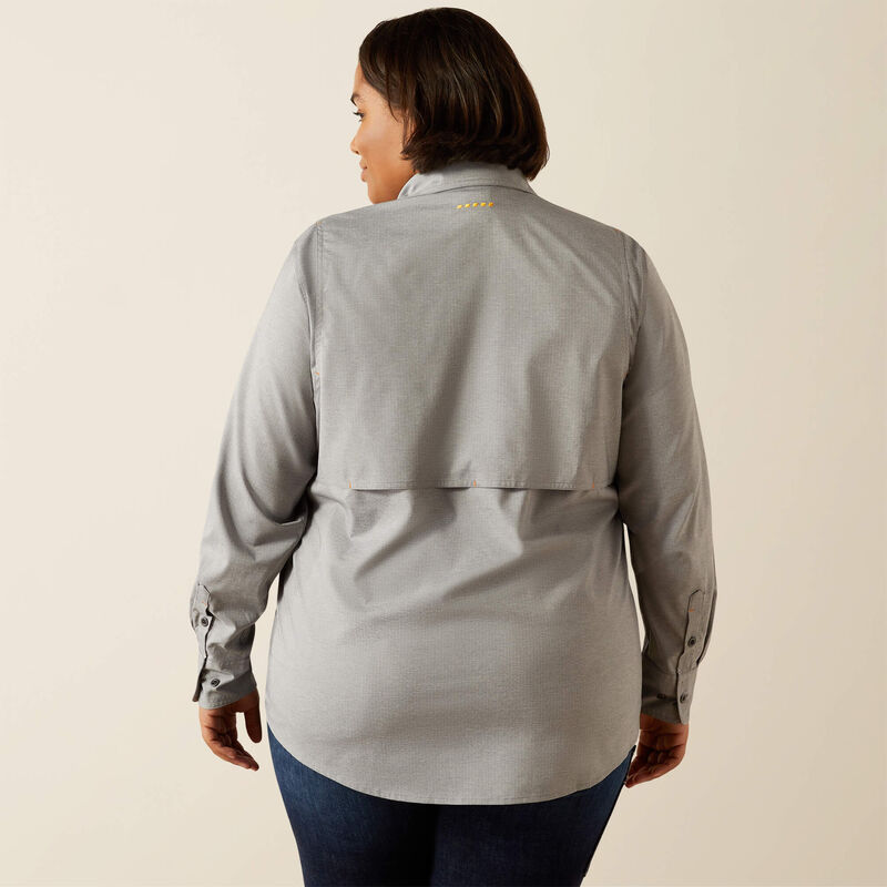 Rebar Made Tough VentTEK DuraStretch Work Shirt Back Plus