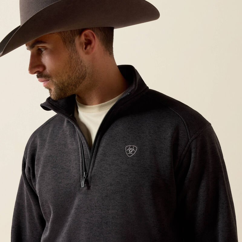 Caldwell 1/4 Zip Sweater 01