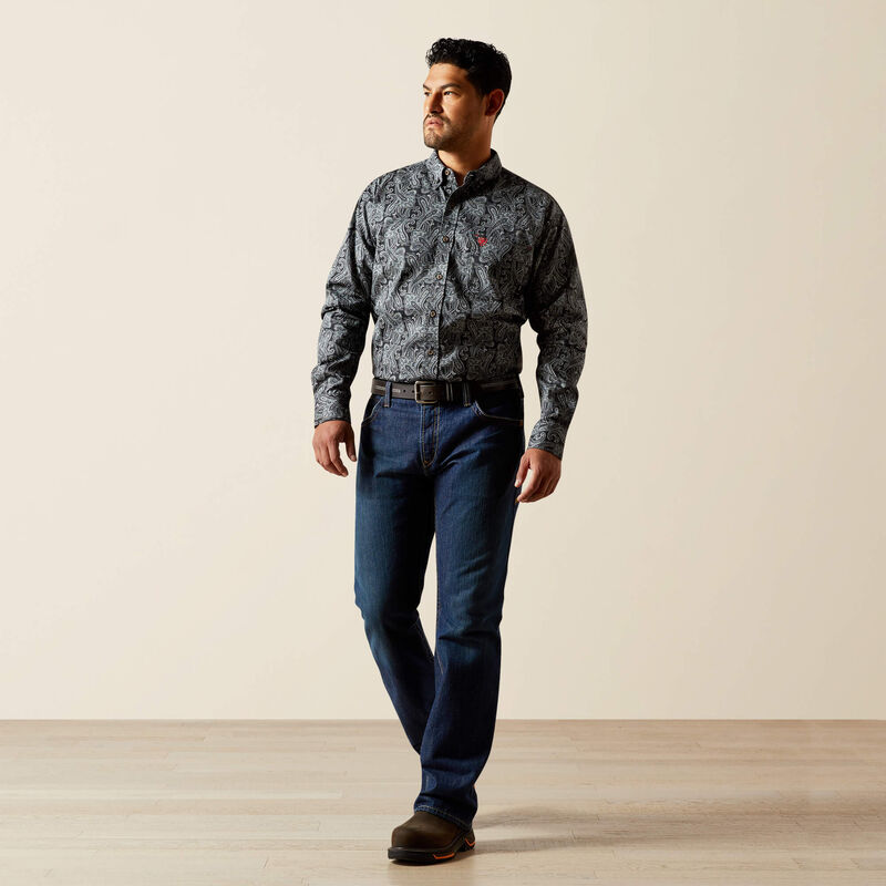 FR Bogart Classic Fit Work Shirt Full