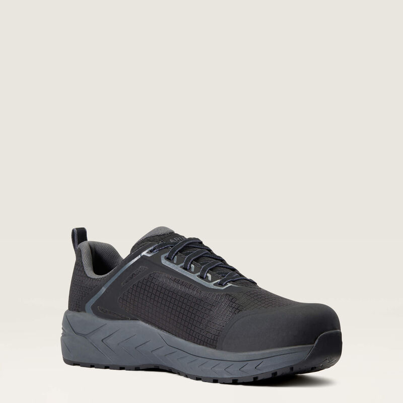 Outpace&trade; Composite Toe Safety Shoe Medial