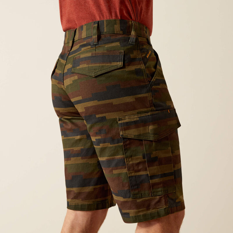 Rebar DuraStretch Made Tough Cargo 11" Short 02