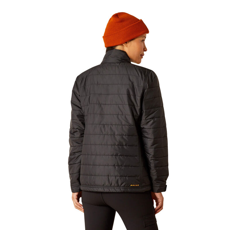 Rebar Cordura Ripstop Lightweight Insulated Jacket Back