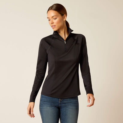 Sunstopper 3.0 1/4 Zip Baselayer Front