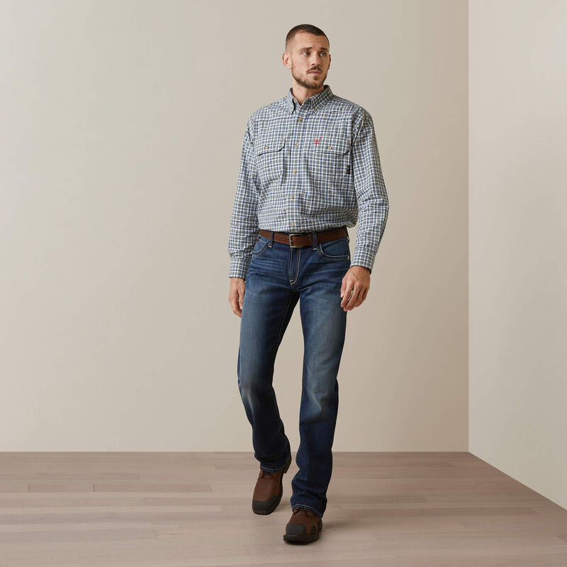 FR Plaid Featherlight Work Shirt Full