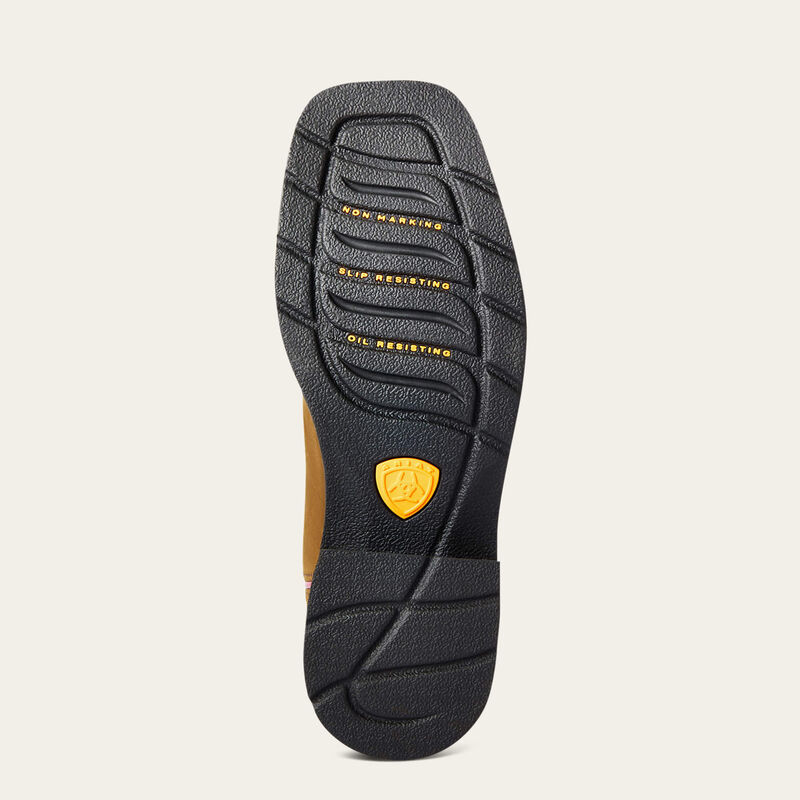 Krista MetGuard Steel Toe Work Boot Sole