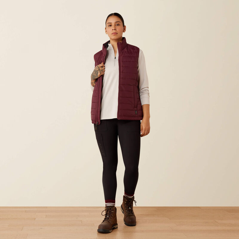Rebar Cordura Ripstop Lightweight Insulated Vest Full