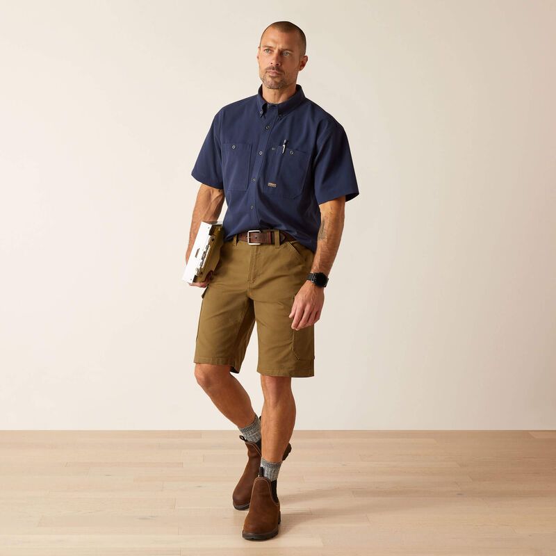 Rebar Made Tough 360 Airflow Work Shirt Full