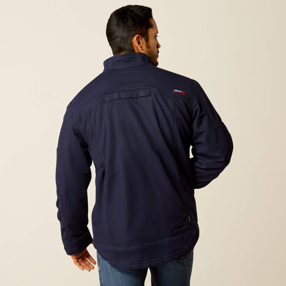 FR DuraLight Cordura Canvas Field Jacket Back