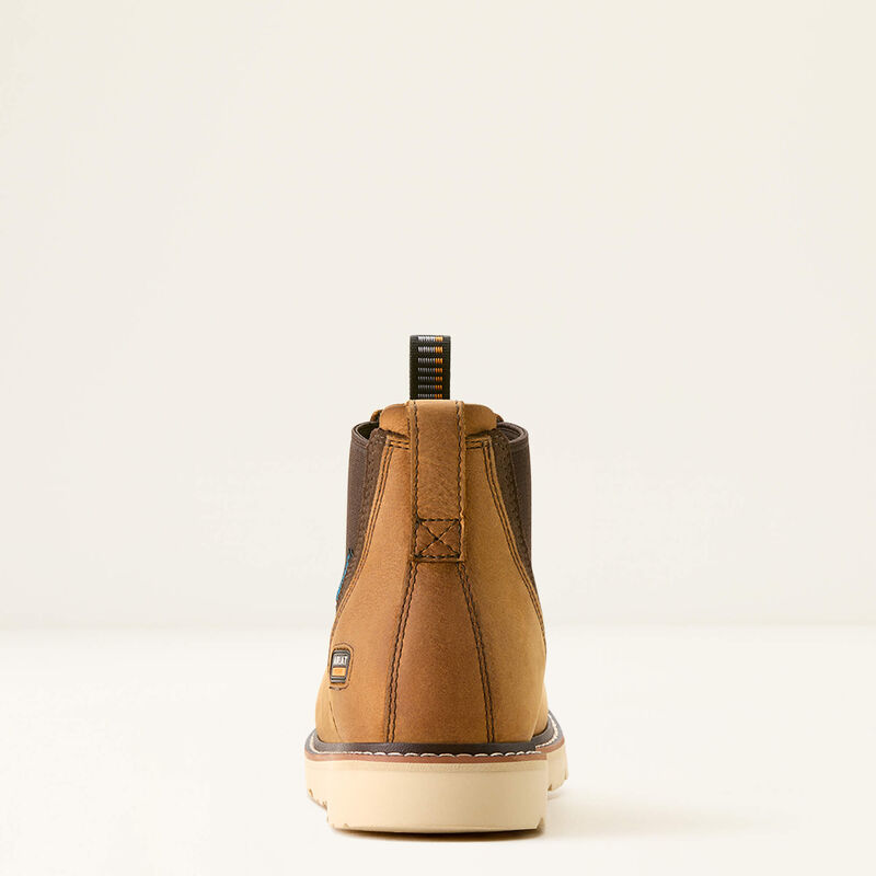 Rebar Wedge Chelsea Waterproof Work Boot Heel
