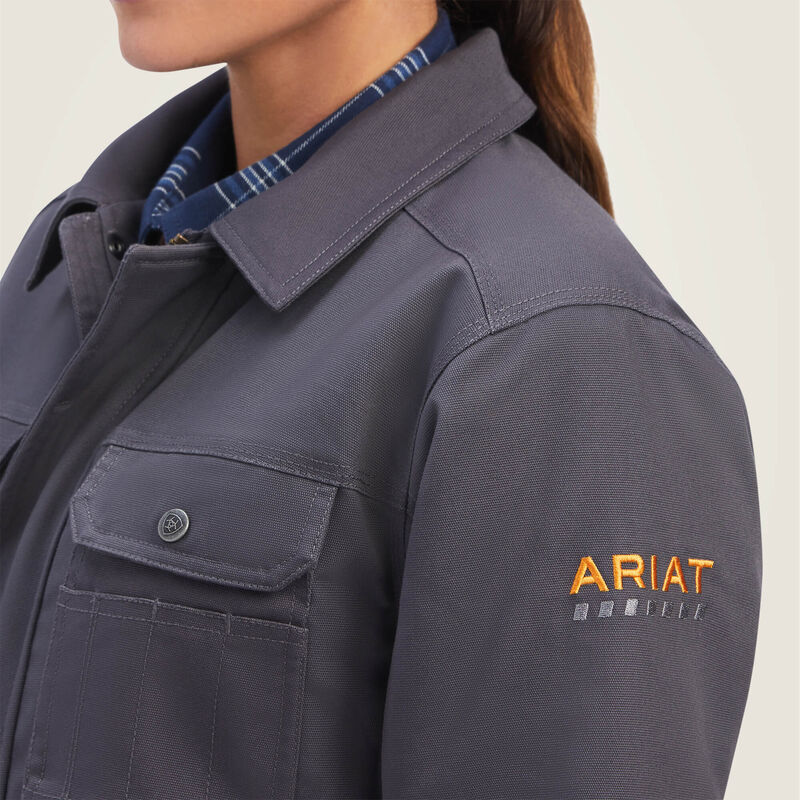 Rebar DuraCanvas Sherpa-Lined Coat 01