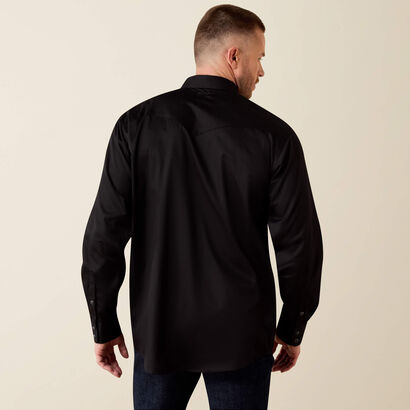Lightweight Twill Classic Fit Shirt Back
