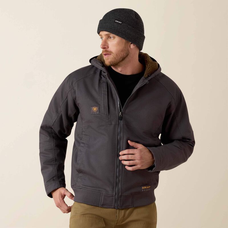 Rebar DuraCanvas Jacket Front