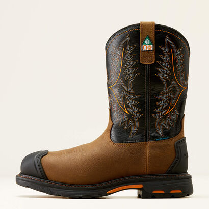 WorkHog CSA XTR Waterproof Composite Toe Work Boot Side