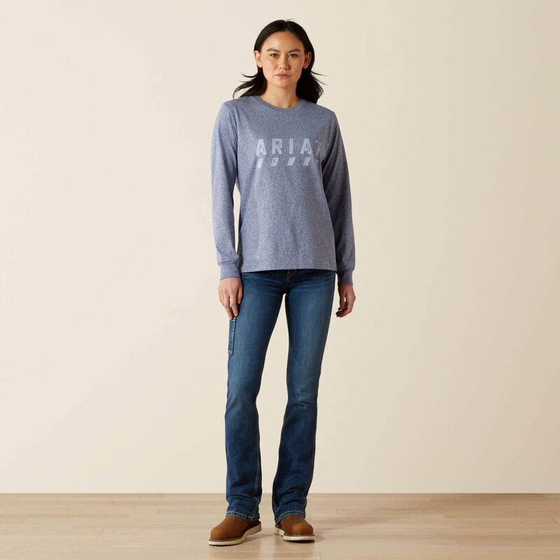 Rebar Cotton Strong Logo T-Shirt Full