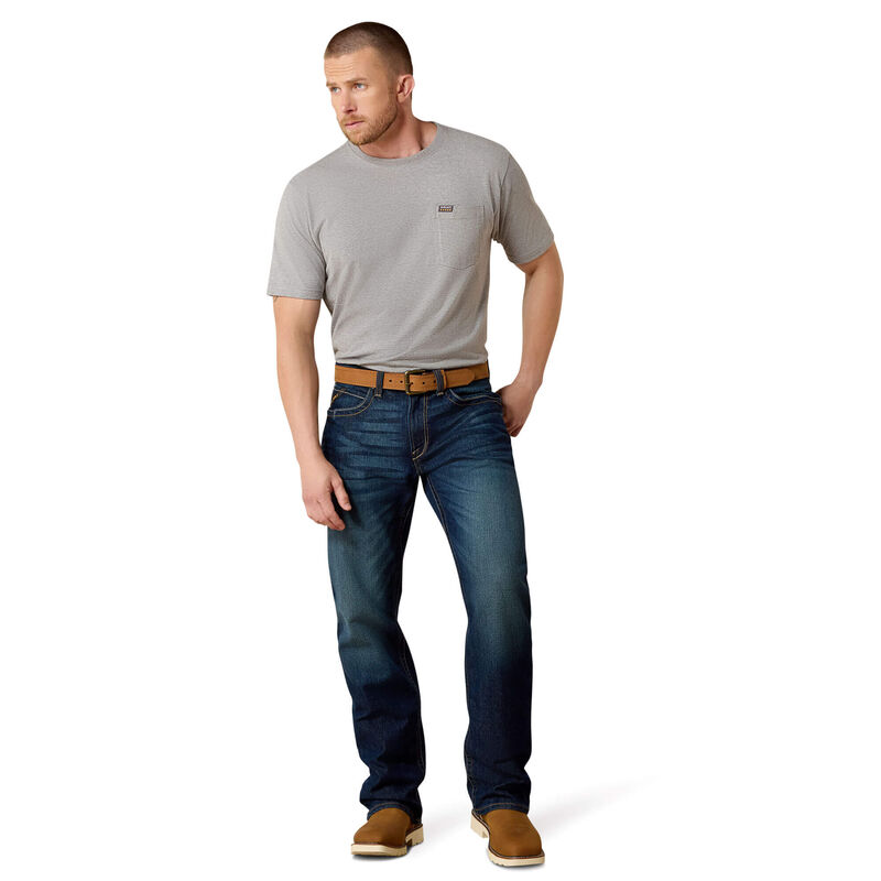 Rebar M4 Low Rise DuraStretch Edge Boot Cut Jean Full