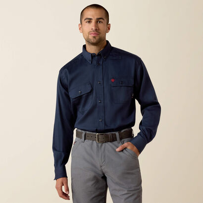 FR Solid Work Shirt