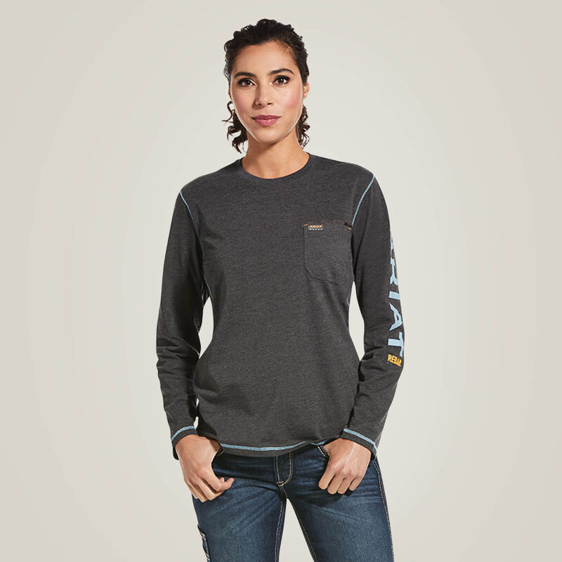 Rebar Workman Logo T-Shirt Front