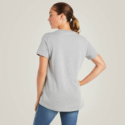 Rebar Cotton Strong Logo T-Shirt Back