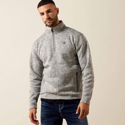 Caldwell 1/4 Zip Sweater Front