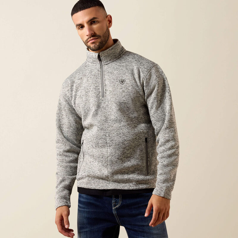 Caldwell 1/4 Zip Sweater Front