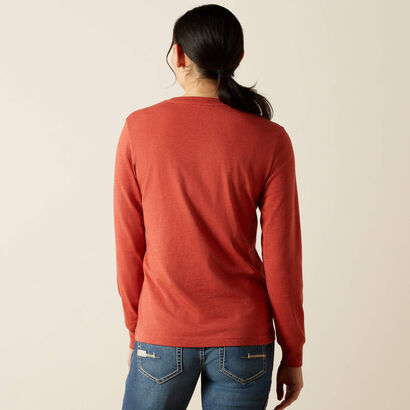 Rebar Cotton Strong Logo T-Shirt Back