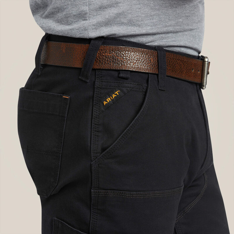Rebar M7 Slim DuraStretch Made Tough Double Front Straight Pant Image 7 of 7