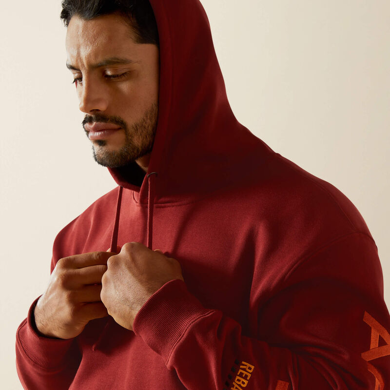Rebar Graphic Hoodie 01