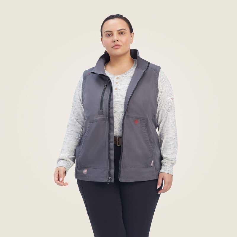FR DuraLight Cordura Canvas Vest Image 2 of 6