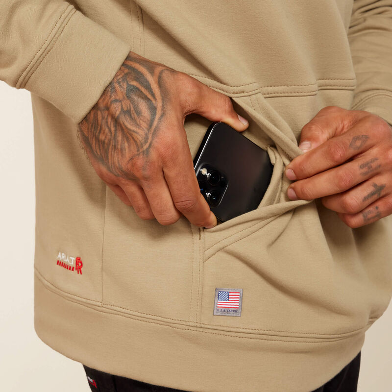 FR DuraStretch Pullover Hoodie 01
