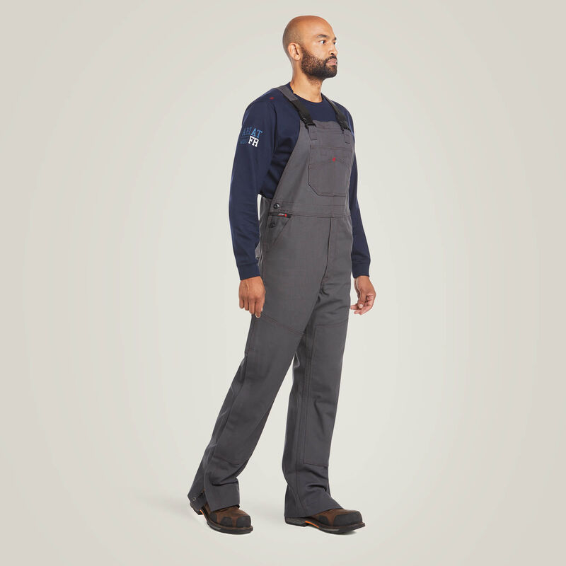 FR Canvas Unlined Bib Full