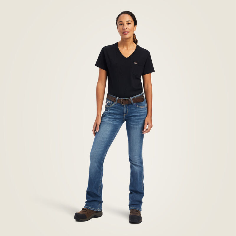Rebar Riveter Boot Cut Jean Full