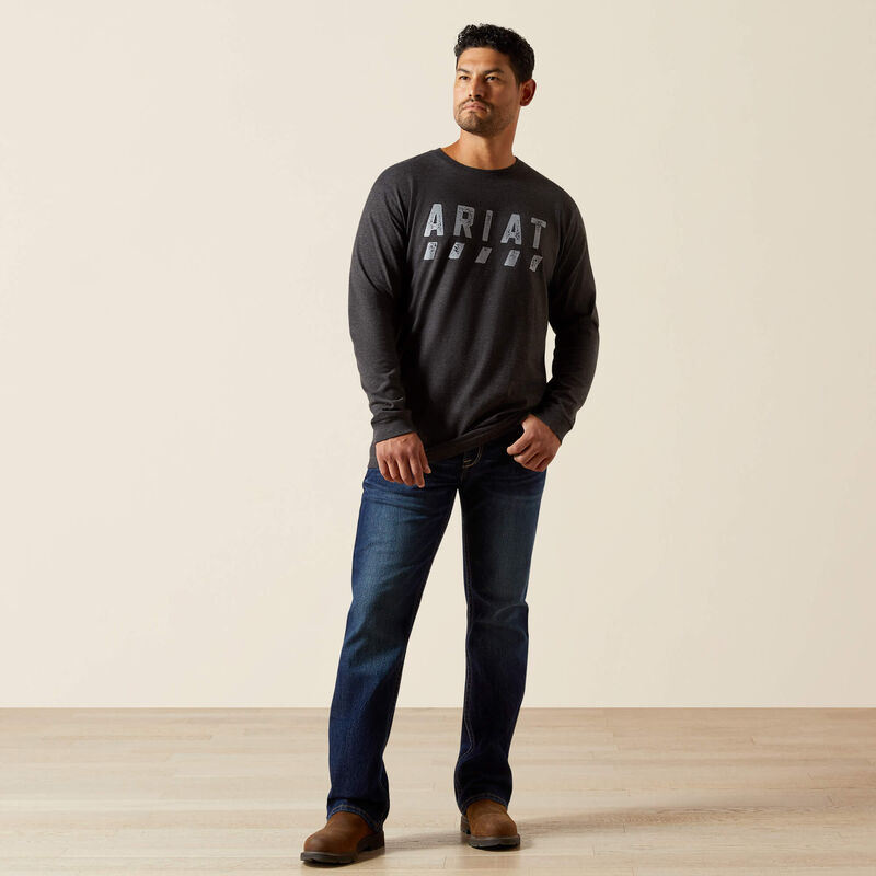 Rebar Cotton Strong Logo T-Shirt Full