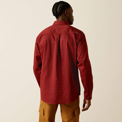 FR Connery Work Shirt Back