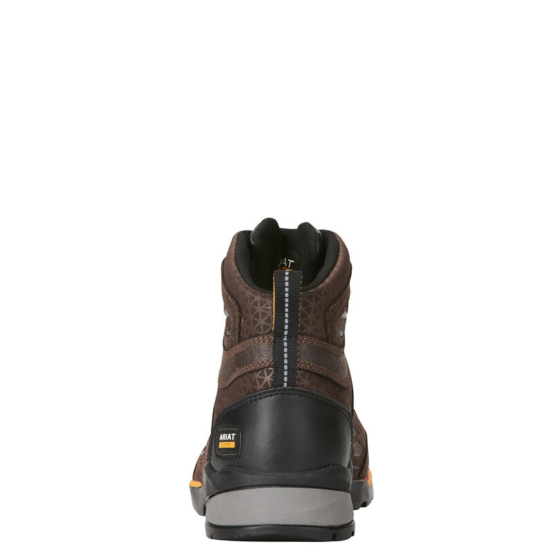 Rebar Flex 6" Composite Toe Work Boot Heel