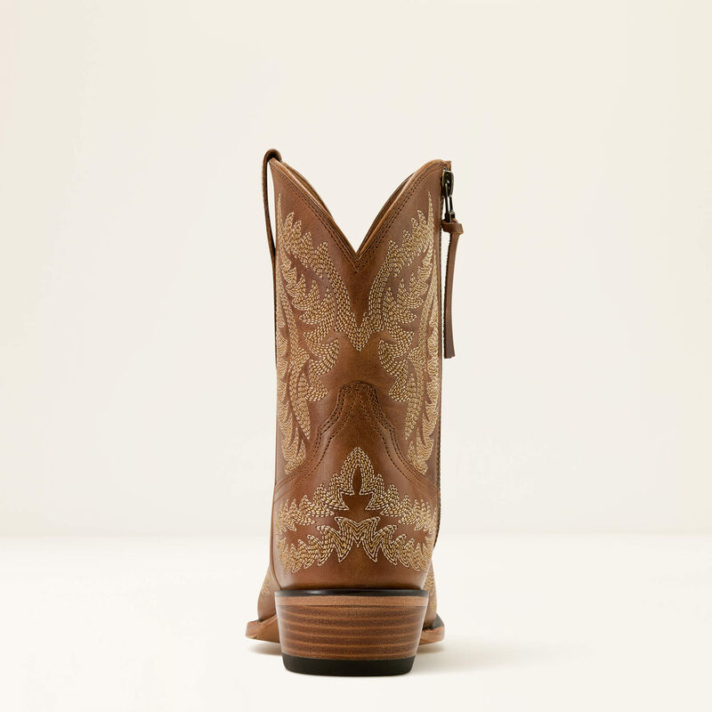 Cate Western Boot Heel