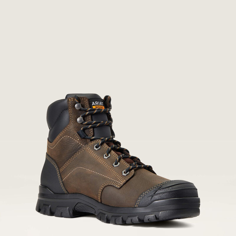 Treadfast 6" Waterproof Work Boot Medial