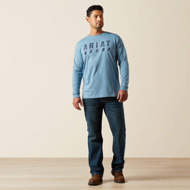 Rebar Cotton Strong Logo T-Shirt Full
