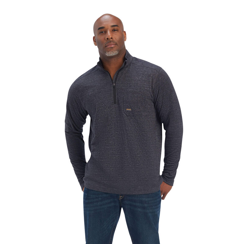 Rebar Foundation 1/4 Zip Shirt Image 1 of 3