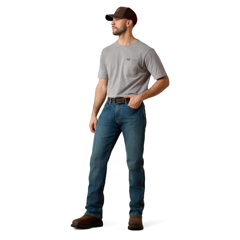 Rebar M4 Relaxed DuraStretch Basic Boot Cut Jean Full