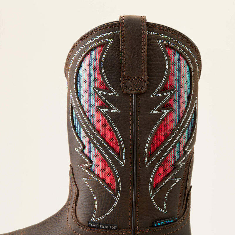 Anthem VentTEK Waterproof Composite Toe Work Boot Image 8 of 7